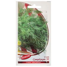 Семена Укроп Супердукат ОЕ 2,0г.